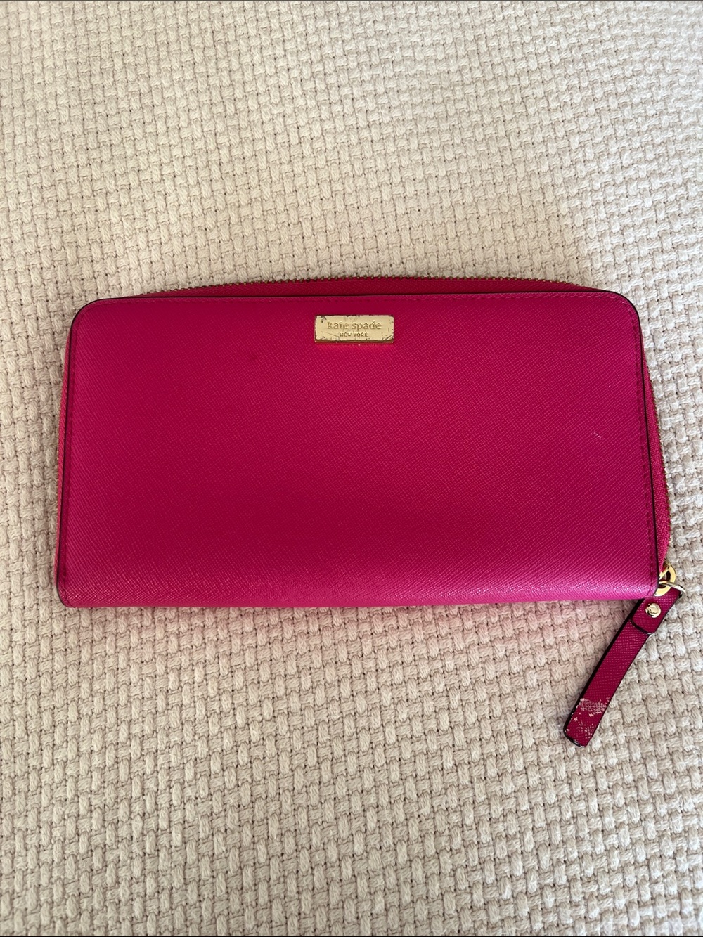 Pink Kate Spade Wallet